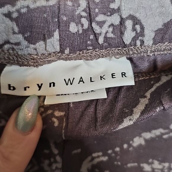 NWT Bryn Walker XL Hare Abstract Patterned Leggings - Picture 4 of 10
